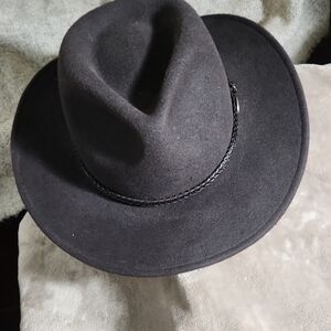 Cody James Women's Brown Felt Fedora/Western Hat